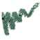Palladio Glitter Pencil, Emerald Sparkle
