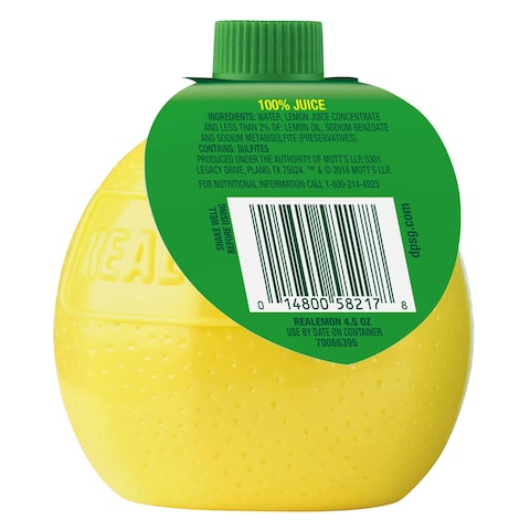 simply lemon juice heb
