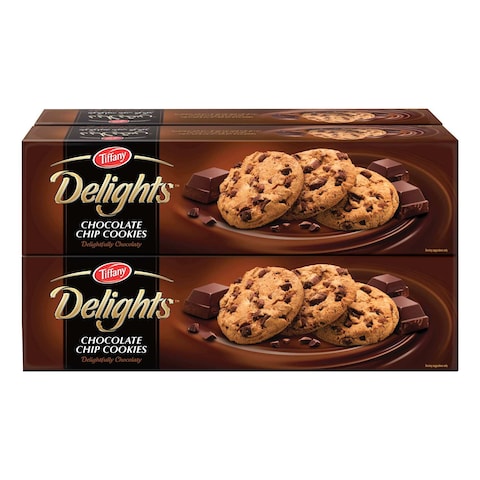 Tiffany Delight Chocolate Chips, 100g Pack of 4