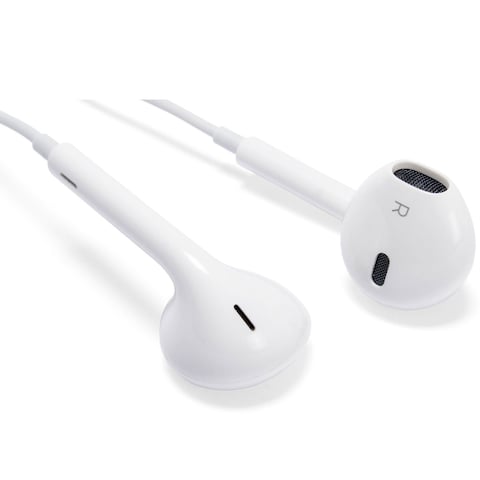 Apple Earpods With Lightning Connector White