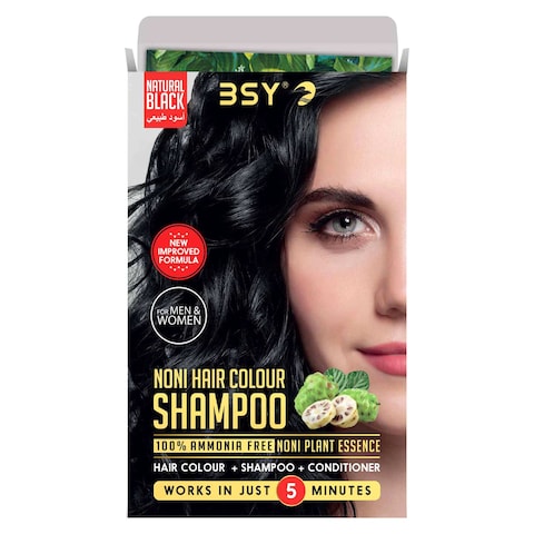 BSY Noni Black Hair Magic Dye Black 20ml