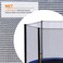 RBWTOYS New Trampoline Series For Kids Sport and  Activites playset Model RW-10066 6ft.
