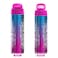 Eazy Kids Double wall Stainless Steel Water Bottle - Pink(530ml)