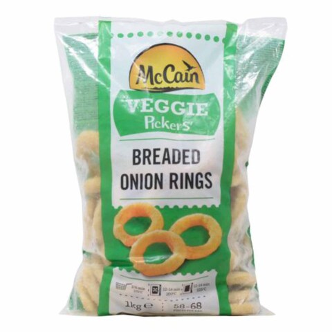 Mccain Pickers&rsquo; Onion Rings 1Kg