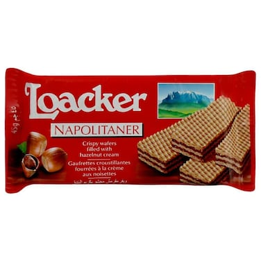 Loacker Napolitaner Wafers 45 gr