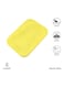 Moon Sponge Baby Bath Holder, Yellow