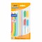 BIC EVO STRIP PENCIL*4+4 ERASER CAP