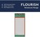 Collins Flourish To Do List Notepad with Slim Magnetic Pad - Flamingo Design