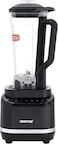 Geepas Digital Professional Blender, 1800W Power, Gsb44082 LED Display, Sensitive IMD Touch Panel, 2L Pc Jar, 8 Speed Setting, Stainless Steel Blade, Non Slip Feet, Mechanical Switch Safety, Black