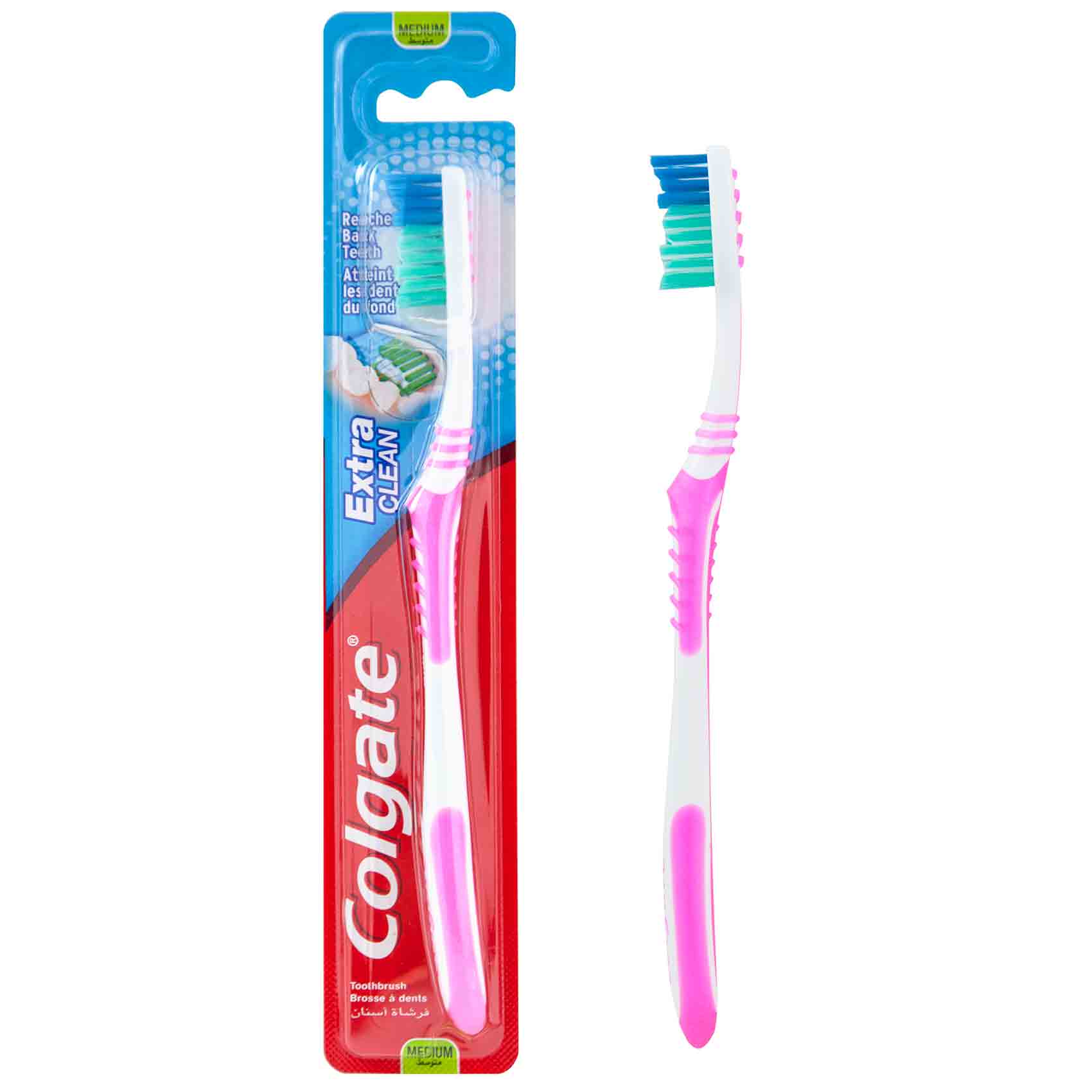 Colgate Toothbrush Extra Clean Medium product thumbnail 2