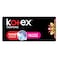Kotex Super Tampons 16 Count