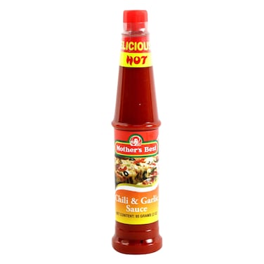 Mother Best Sauce Chili And Garlic 95g