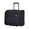 Eminent 4 360-Degree Spinner Wheel Pilot Case Trolley Water Repellent Rolling Suitcase For Unisex, S0360-17, Black
