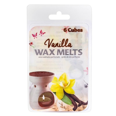 Ubl  Wax Melts Vanilla Scented 6Pk