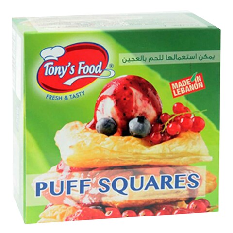 Tony&#39;s Food Square Puff 400g