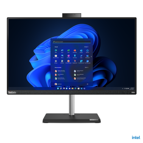Lenovo ThinkCentre neo 30a 24 Intel&reg; Core&trade; i5-12450H Processor 8GB SO-DIMM DDR4-3200 256GB SSD Integrated Intel&reg; UHD Graphics DOS