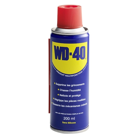 WD-40 Multi-Use Aerosol Clear 200ml