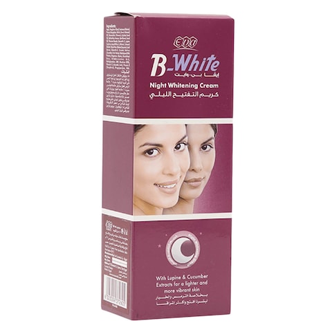 EVA B-WHITE WHITENING NIGHT CREAM 50ML