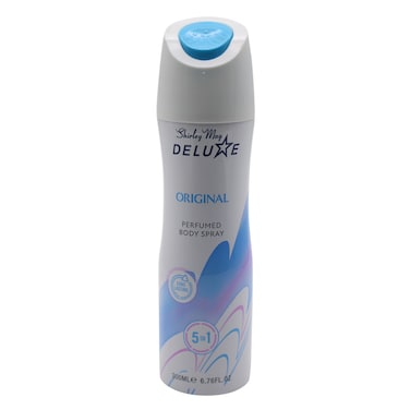 SHIRLEY MAY DEL ORG DEODRANT W200ML