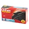 Orinex powder free black glove medium 100 pieces