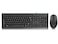HP KM10 WIRED KEYBOARD MOUSE COMBO BLACK