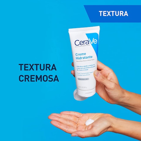 Cerave Moisturizing Cream 12 OZ Daily Face And Body Moisturizer For Dry Skin