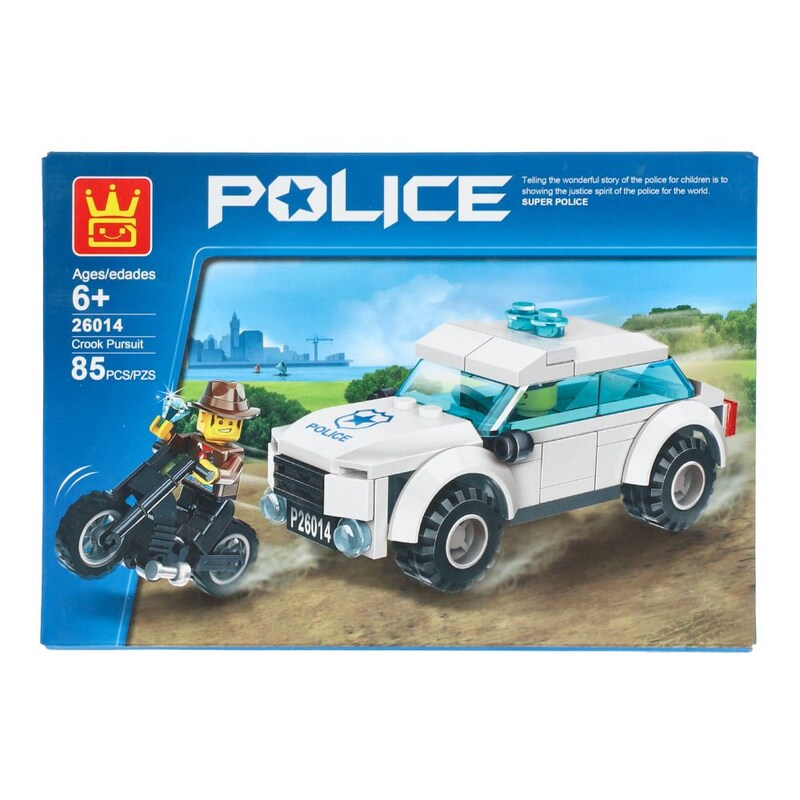 Super Police 6+85 pcs NO.26014
