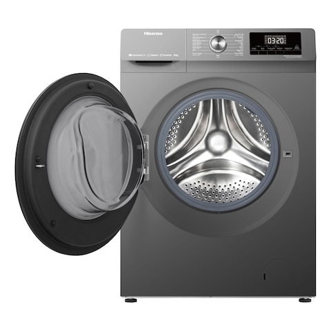 Hisense Front Loading Washer WFQA1014EVJMWT Titanium Grey 10kg