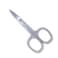 SCISSOR-NAIL 3.5" BENT CHROMIUM , 1 PC
