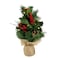 Christmas Decorated Tree w/Light 40cm