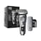 Braun Series 9 Pro 9477cc Wet &amp; Dry Shaver With 5-In-1 SmartCare Center And PowerCase
