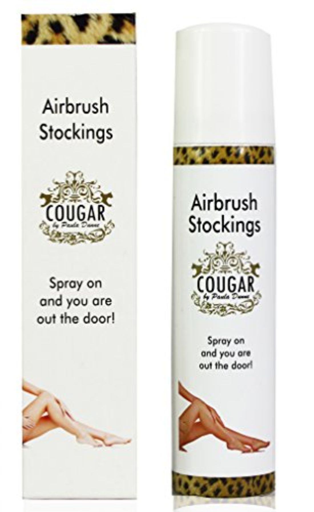 Buy Cougar Airbrush Stockings Spray Online | Carrefour UAE