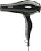 GammaPiu MegaCosmo 2000 Tormalionic Professional Hair Dryer Mega Cosmos 2200 Ideal For Styling HD, Black