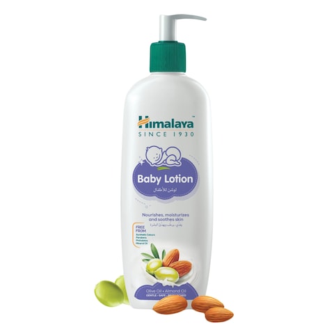 HIMALAYA BABY LOTION WITH OLIVE OIL ALMOND OIL 600ML