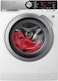 AEG Washing Machine Front Load, Pro Steam, 10 Kg, 1400 RPM, Inveter Motor, LFE7C1412B, Made In Italy (1 Year Warranty)