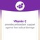 Natural Factors Vitamin C, 500 mg, Blueberry, Raspberry And Boysenberry, 90 Chewable Wafers