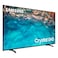 Samsung BU8000 55-Inch Crystal UHD 4K Flat Smart TV UA55BU8000UXZN Black 2022