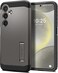 Spigen Tough Armor designed for Samsung Galaxy S24 case cover (2024) with Extreme Impact Foam - Gunmetal