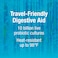 Natural Factors Travel Biotic Bb536 10 Billion Live Probiotic Cultures 60 Vegetarian Capsules