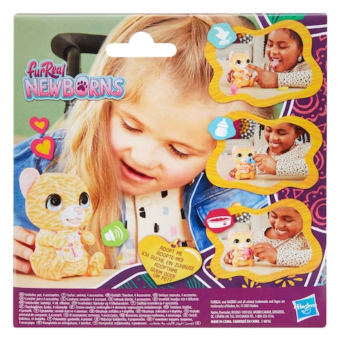 Hasbro F6377 Furreal New Borns Kitty Plush Toy 4+ Years