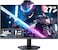 KOORUI GN06 27 Inch FHD Gaming Monitor 165 Hz, IPS, 1ms, DCI-P3 90% Color Gamut, Adaptive Sync, (1920x1080P, HDMI, DisplayPort) Black