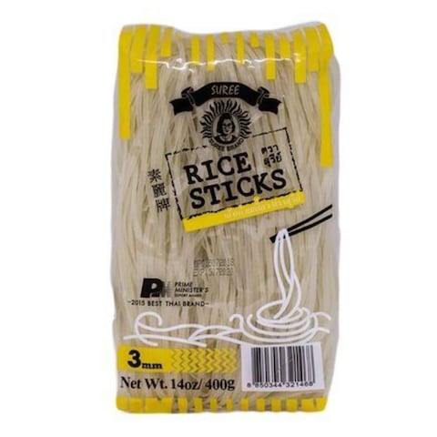 Suree Rice Stick 3mm 400g