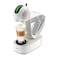 Nescafe Dolce Gusto Coffee Maker EDG268, 1460 W, 1.2 L, White, Touch Automatic