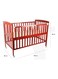 Moon Wooden Portable Crib, 129X69X96 cm, 0 To 4 Years