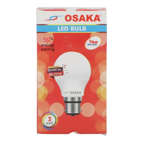 Osaka Led Bulb 3watt