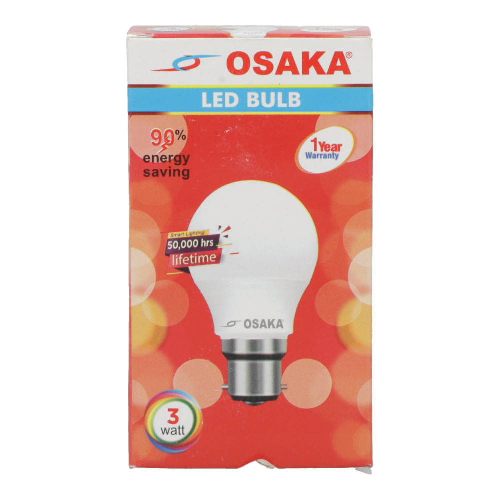 Osaka Led Bulb 3watt Online | Carrefour Pakistan