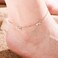 Aiwanto Anklet Ankle Chain Rose Gold Anklets