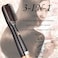 Premium 3 in 1 Hot Air Styler Comb Multi-functional Hair Dryer Hot Air Comb Styler and Volumizer Hair Straightener Electric Curler Comb (BLACK GOLD)