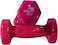 Vinyl Dumbbells EM-9219R-1 Set of 2 Non-Slip 1KG Each for Fitness, Pilates &amp; Home Gym