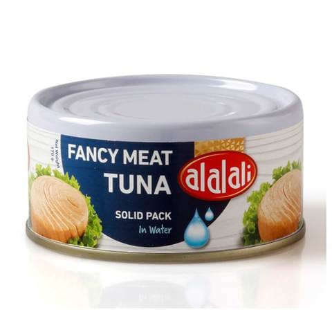 Al Alali Fancy Meat Tuna In Water Solid Pack 170 gr